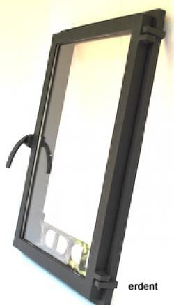 Kamint�r MINIMAL-II/4060-AS schwarz f�r die Details klicken Sie hier!